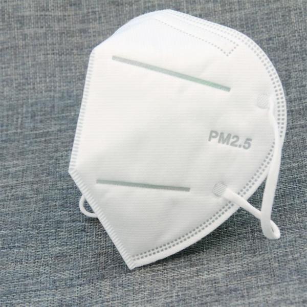 Unisex Anti Pollen N95 Face Mask For Doctors Non Irritating Oem Printed
