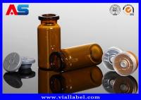 O conta-gotas 10ml industrial farmacêutico de vidro ambarino de Brown engarrafa a boca/conta-gotas de Ayonet