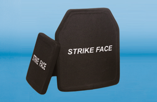 Aluminum oxide bulletproof ceramic high hardness and high density bulletproof vest body protection