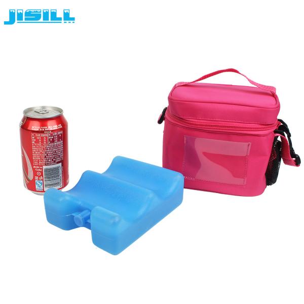 Blocos de gelo enchidos gel do HDPE do produto comestível da eficiência elevada para o refrigerador BPA livre