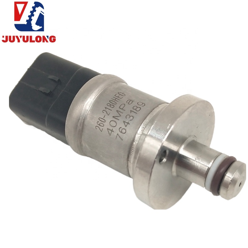 JUYULONG for CAT325 329D 336D 260-2180 Excavator Hydraulic Pump High Pressure Sensor Construction Machinery Parts