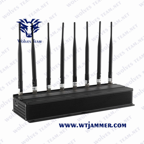 Настольный Jammer сигнала VHF GSM 5G сигнала Jammer/UHF мобильного телефона всен
