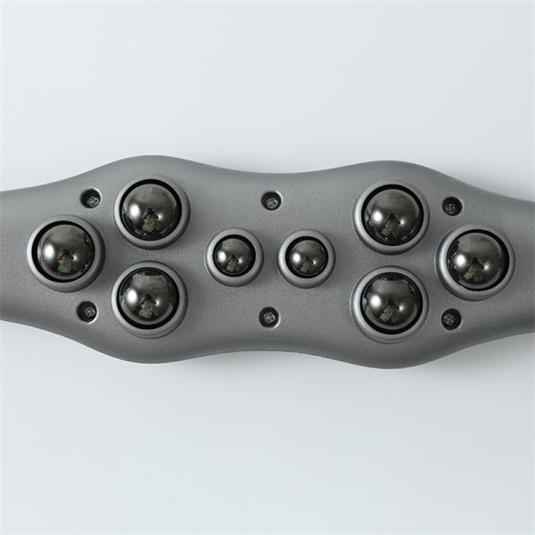 Body Massager Magnetic Bead Manual Meridian Massage Brush for Slimming and Beauty