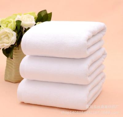 3 Star Hotel Bath Towel, White Plain Terry Towel 70*140cm, 400gsm for Wholesale with competitive price