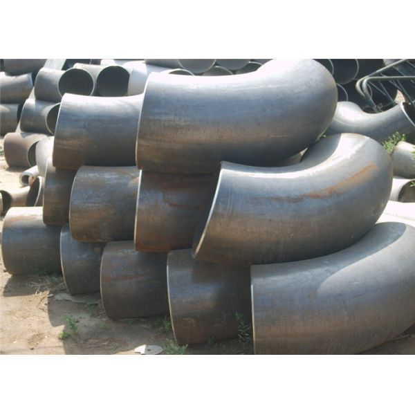 Butt Welding Carbon Steel Elbow Sch80 Long Radius Elbow 1.5d Black Painting