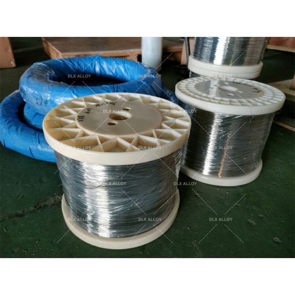 Обработка высокотемпературных компонентов промышленных клапанов Monel K500 Wire