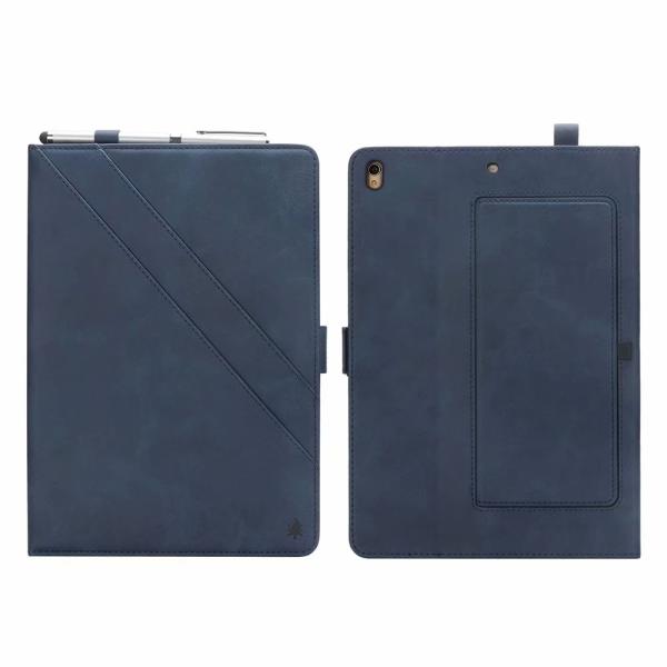 Ipad air 1/2/Ipad pro 10.5''/Ipad pro 9.7''/Ipad 2017/Ipad 2018/Ipad mini 1 2 3 4 leather case with pen holder