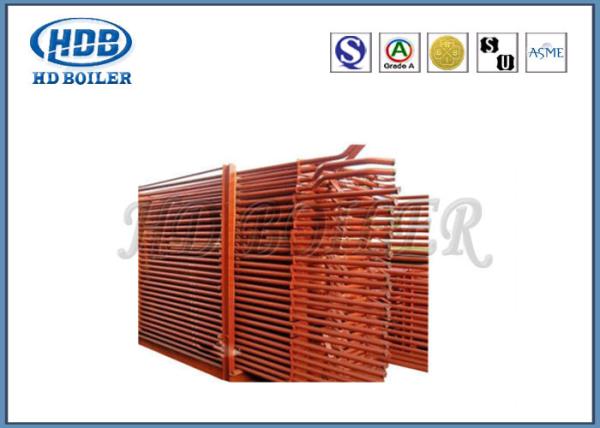 Tubos de caldeira de aço de alta pressão do permutador de calor do Superheater e do Reheater