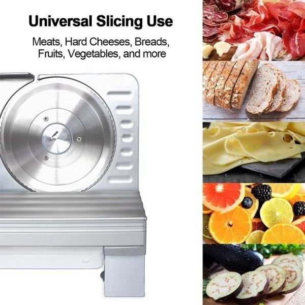 Aluminum alloy micro sound mini multifunctional frozen meat cutter, household automatic