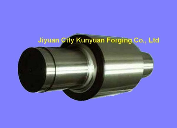 High Speed Rolling Mill Back Up Roller For Nonferrous Metal Industrial Diameter 250 - 650 mm  ISO9001