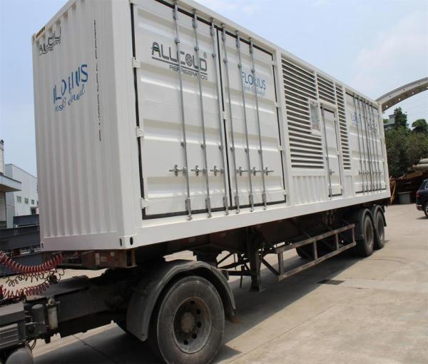 4 Pallets R404A  Compressor Flower Vacuum Cooler 72KW