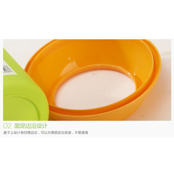 Small Car Home Kids Mini Trash Waste Plastic Dustbin Basket