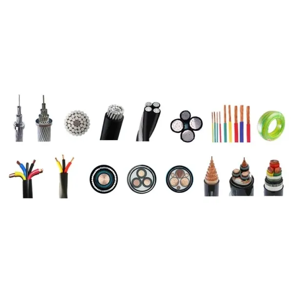 AAC AAAC ACSR Overhead Bare Aluminum Conductor Electric Wire Cable
