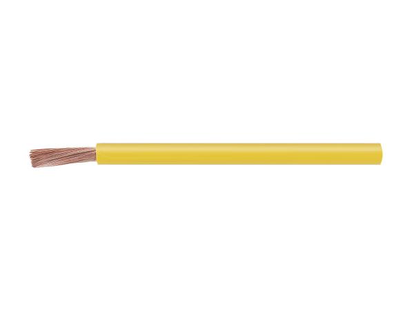 300V 105℃ UL wire UL1569 Electrical Cable with UL certificated 8AWG in Red Color