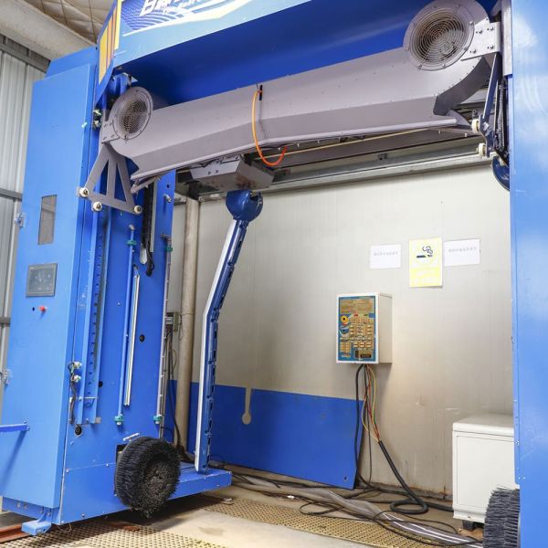 New Design Touch Free Double Arm Car Wash System Automatically with Tires Washing Machine and Chassis Washing System