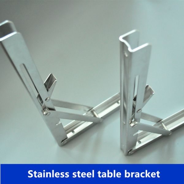 Folding stainless steel table bracket/stainless steel table bracket from China manufacture