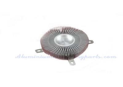 A precisão industrial expulsou os dissipadores de calor de alumínio com prata anodiza