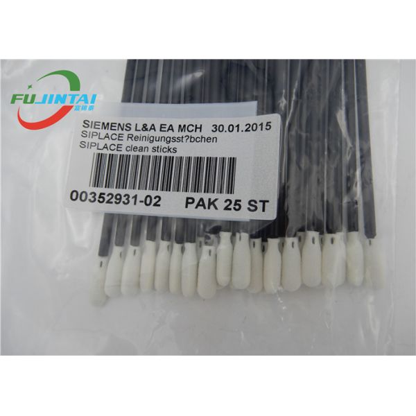 SIEMENS Siplace Clean Sticks SMT Machine Parts 00352931 Small Size CE Approval