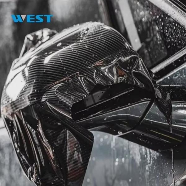 Transparent TPU Car Paint Protection Film Aliphatic Anti Scratch Self Healing Film