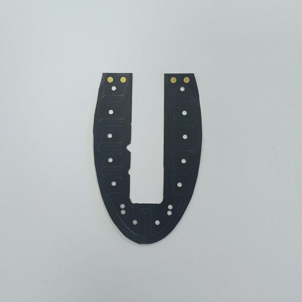 Graphene Flexible Polyimide Heaters With Special Shape Multipurpose