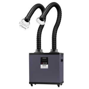 FED200 レーザー切削/彫刻のためのブラックレーザー溶接煙抽出機
