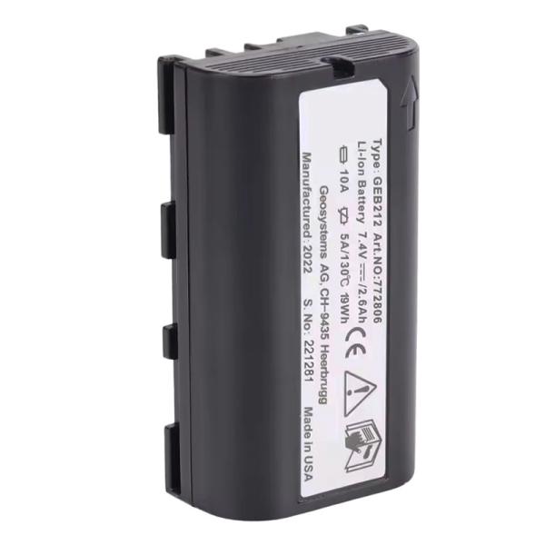 Leica GEB212 Battery For Leica ATX1200 ATX1230 GPS1200 GPS900 GRX1200 Total Stations Rechargeable