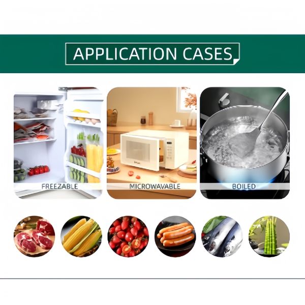 Co Extruded Food Saver Bags Food Beverage Packaging Tear Resistant For Chicken