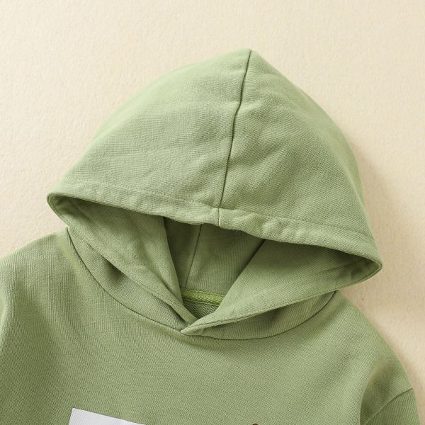 100%cotton blank thick french terry luxury quality heavy weight oversized fit custom print logo kids hoodies&sweatshirt