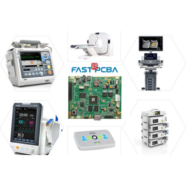 Медицинские изготовители платы с печатным монтажом PCBA PCBs