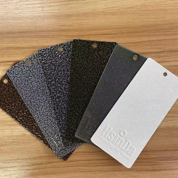 HsinDa Powder Coating Paint Various Textures Wood Grain Hammered Wrinkle Leather Grain