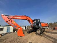 ZX350-3G Second Hand Hitachi Excavators 35000KG Fuel Efficiency