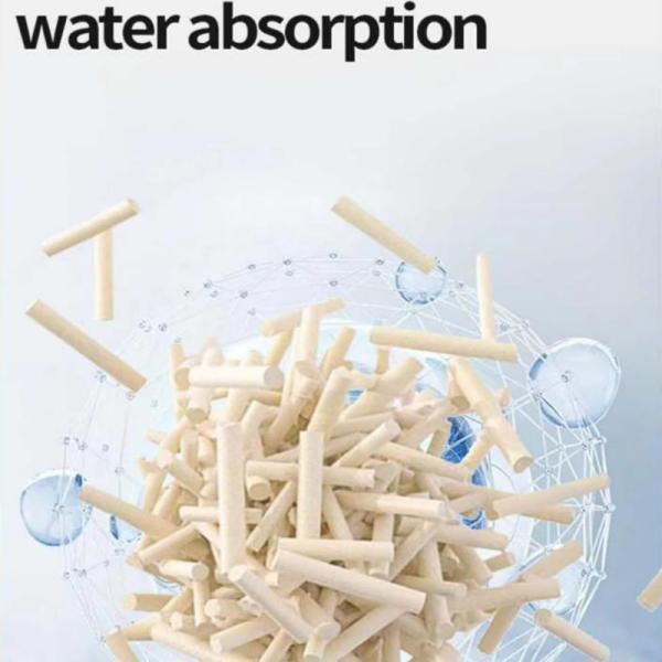 Pet Products Natural Cat Litter 1.5mm Biodegradable Clumping Odor Control Tofu Sand Litter