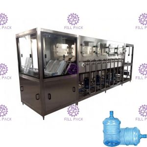 Integrated 450BPH 20L 5 Gallon Water Filler Plc Control