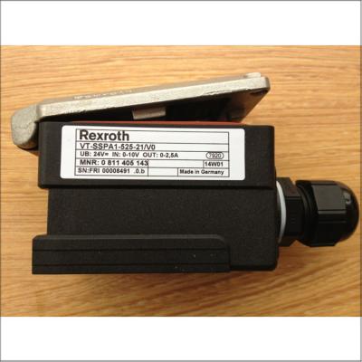 Rexroth VT-SSPA1-525-21 V0 Electronic Amplifier with Cast Iron Material and Standard Nonstandard for Fast Shipping and Secure Payment