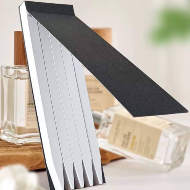 Custom Paper Perfume Test Strips With Booklet For Fragrance Sampling