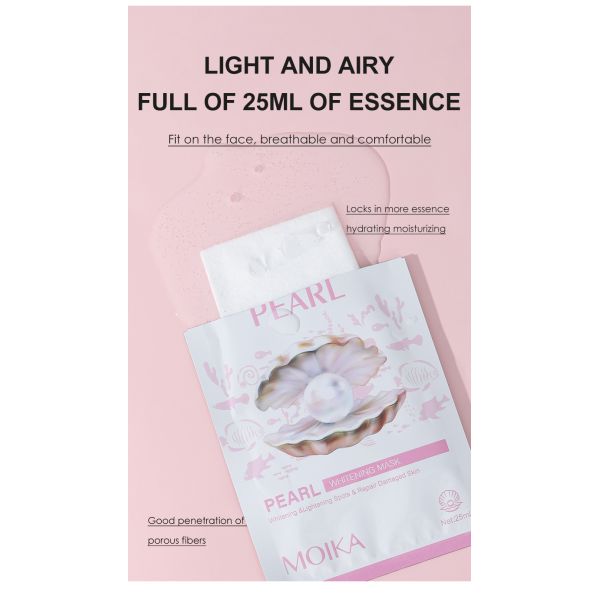 OEM Beauty Facial Mask Paper Sheet Korean Skin Care Moisturizing Face Mask