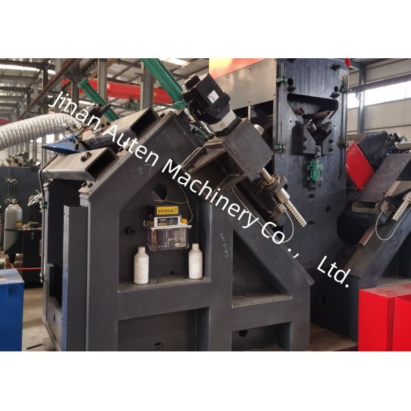 40mm Drilling Diameter Automation CNC Angle Line Machine BT40 Taper Of Drilling Spindle