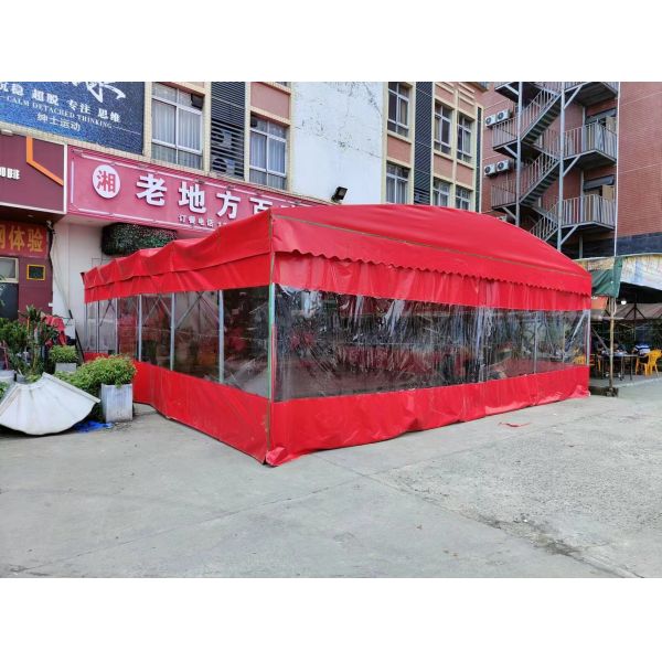 Custom Made Awnings Balcony Electric Aluminum Strong Arm Automatic Retractable Awning