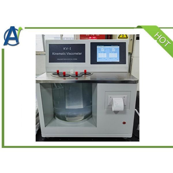 Viscometer ASTM D445 автоматический кинематический для испытывать масла смазки