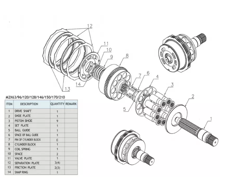 Плита ботинка мотора качания М2С150, плита нажима 113354/412-00011 113353/23-00024А/137132 сферически Буш 113374Б/408-00015