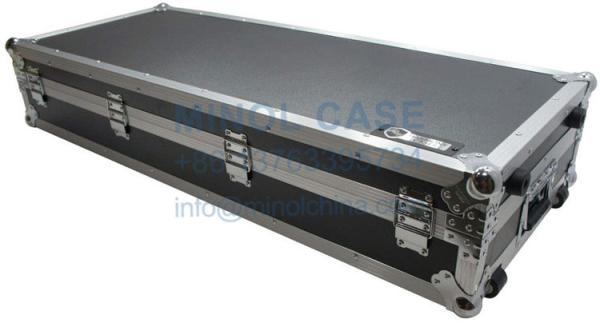 Flight Ready Rolling ATA Hard Case For 61 Note Keyboard