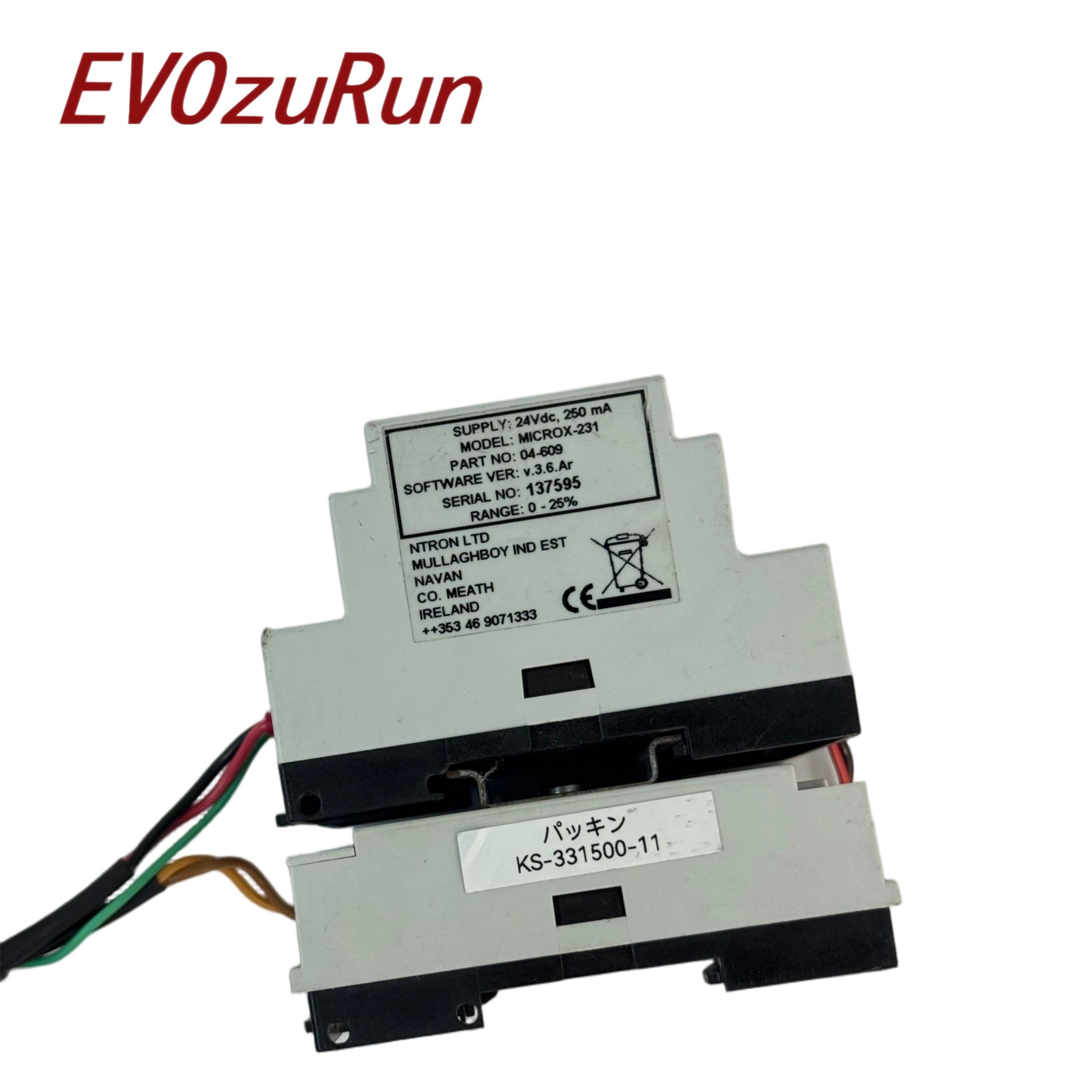 Professional Factory Manufactured in Stock Oxygen Sensor MICROX-231 for NTRON Oxygen Analyzer