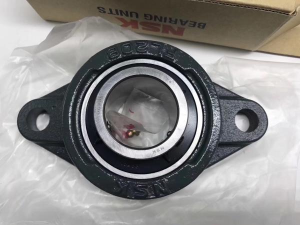 High Mechanical Efficiency Steel Pillow Block Bearings UCFL206 For Chemical