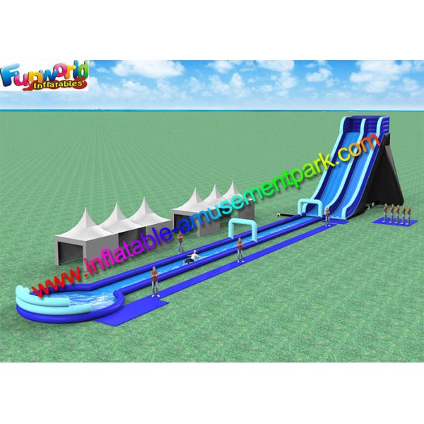 Exciting большое скольжение воды бассеина воды раздувное с плавательным бассеином, шлямбурами дома прыжока