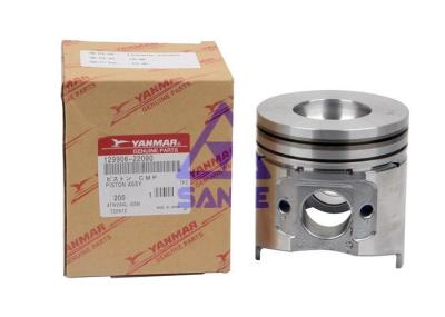 4TNV94L Engine Piston Kit Std Size 129906-22090 For Yanmar Diesel Engine
