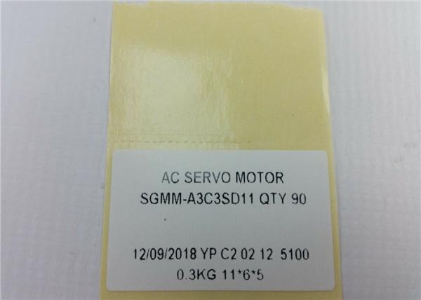 New  Yaskawa Electric  AC Servo Motor 30W 24V 2.9A  3000RMP SGMM-A3C3SD11