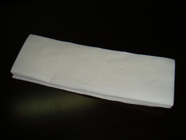 Strong Water Absorption bar coffee Napkins paper support 1/4 fold