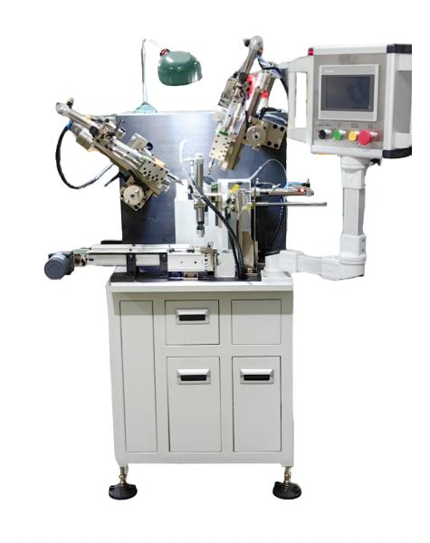 Máquina automática rotativa de recortar para vedação de óleo e peças de borracha; Cortador