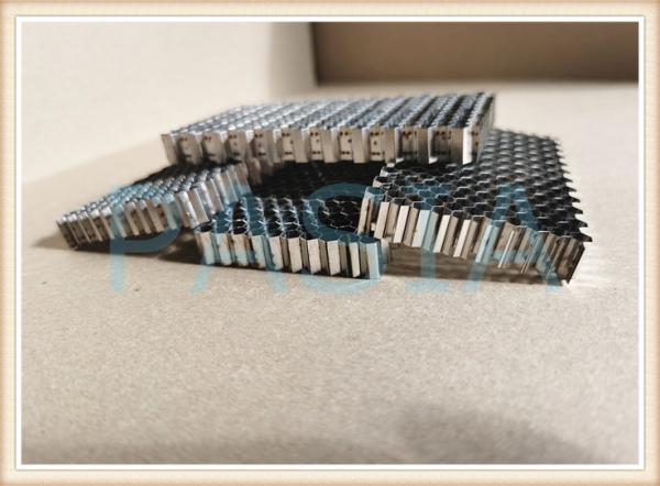 SS304 Stainless Steel Honeycomb Flow Straightener For Fluid Measurement Meter
