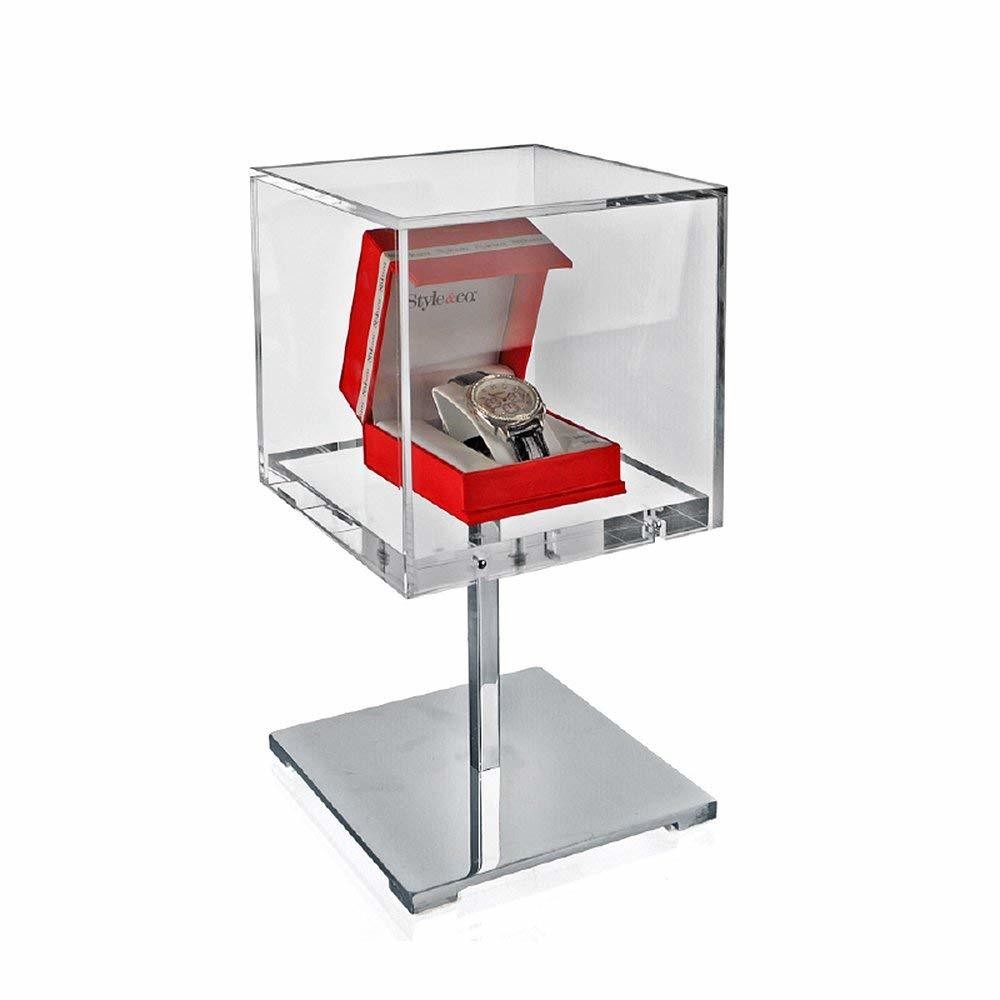 Layer Custom Made High Grade Cold-rolled Sheet Acrylic Velvet Jewelry Box with Logo